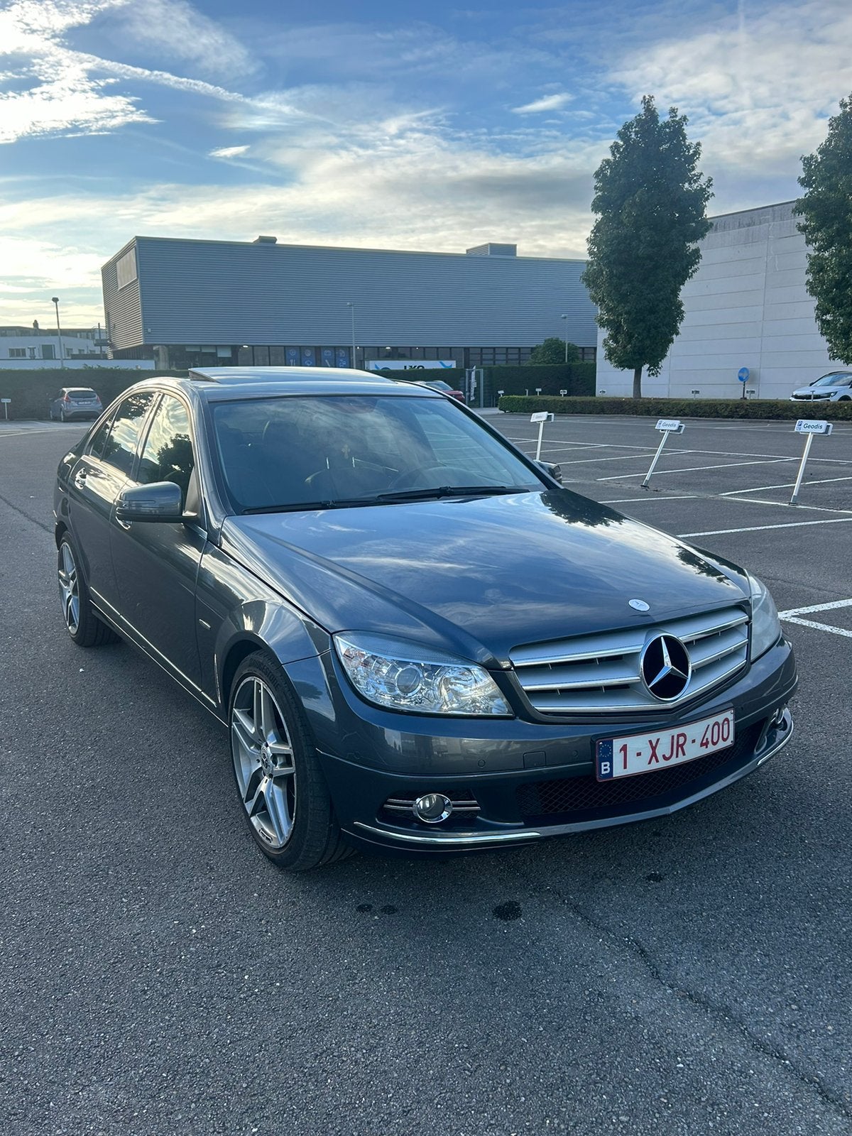 Mercedes benz C200 Kompressor, Automaat, Elektrische ramen, Particulier, C-Klasse