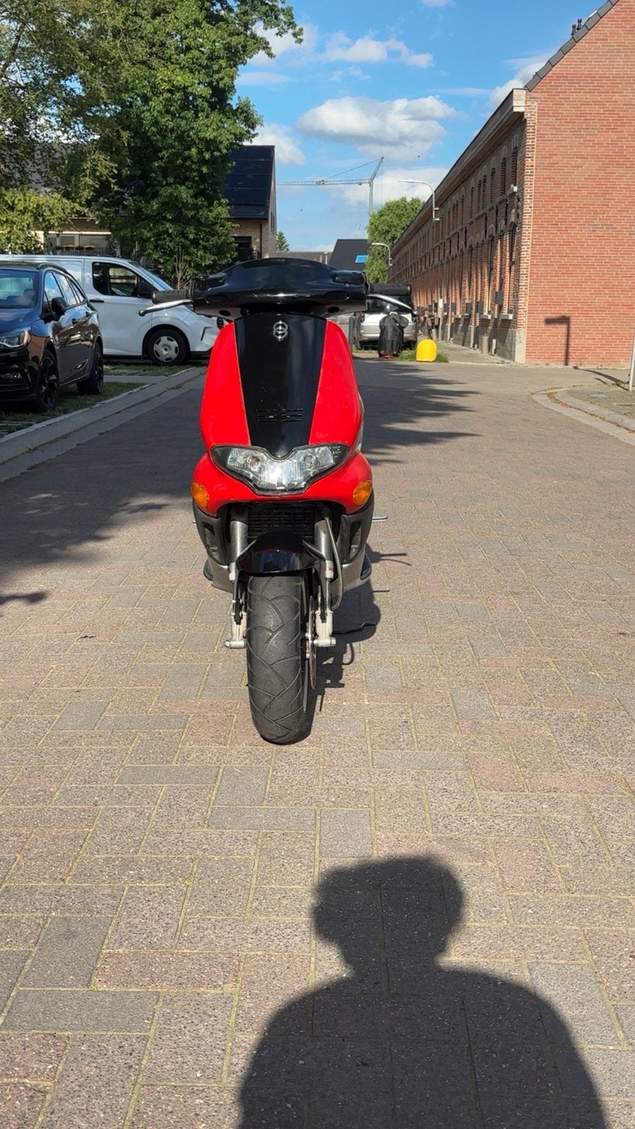 Gilera runner 50 cc dd pure jet duits, Fietsen en Brommers, Ophalen, Tweetakt, Overige modellen, Nieuw