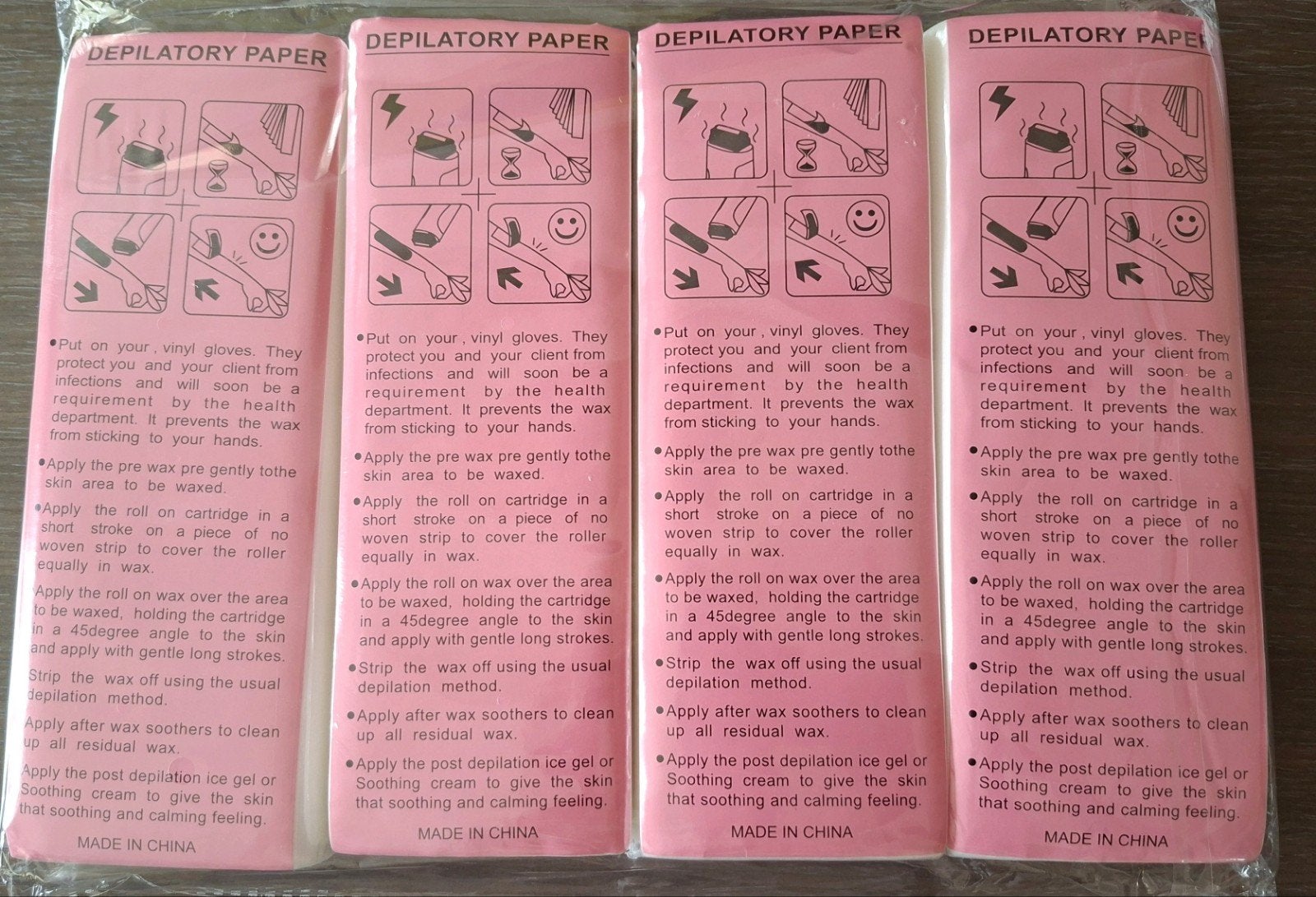 epileer papier 200 stuks, Ophalen of Verzenden