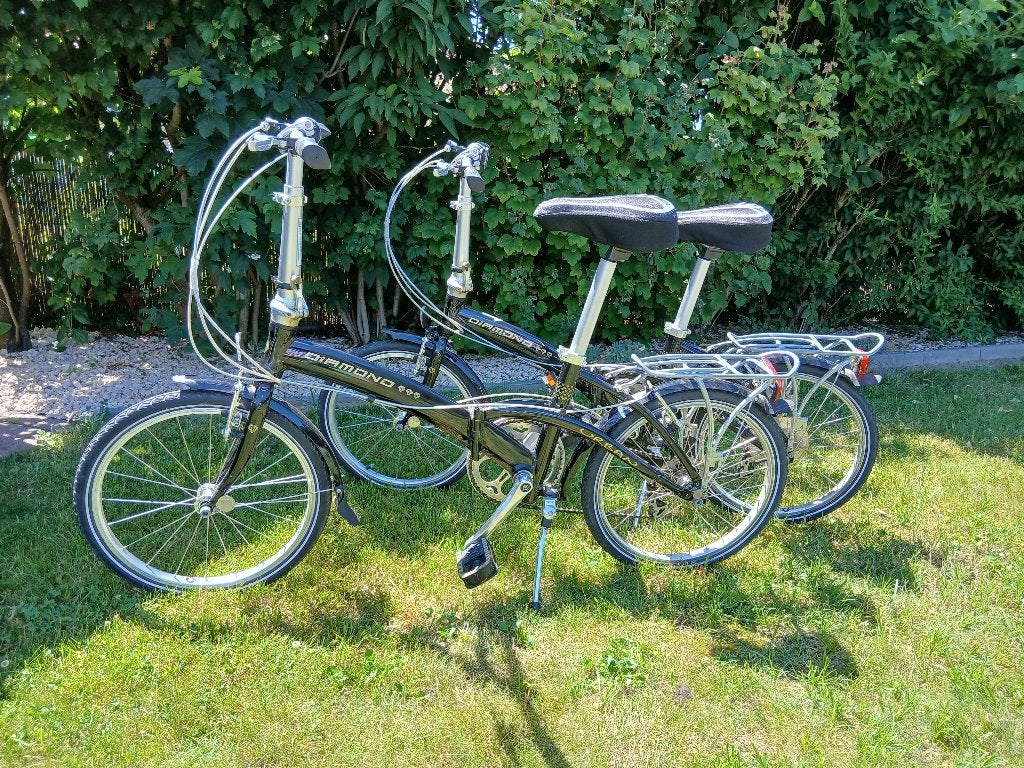 vélo pliant, Fietsen en Brommers, Versnellingen, Zo goed als nieuw, Totaal opvouwbaar, Ophalen