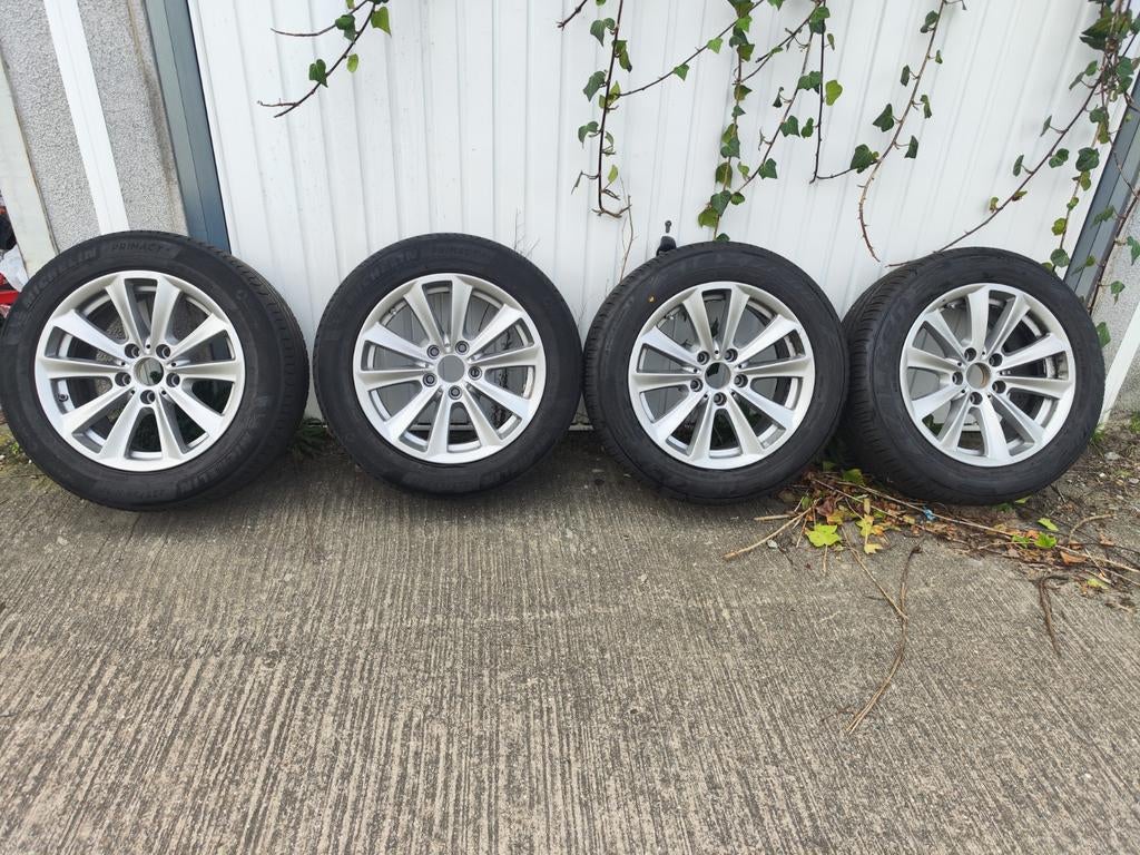 BMW velgen en banden, Auto-onderdelen, Banden en Velgen, Ophalen, Band(en)