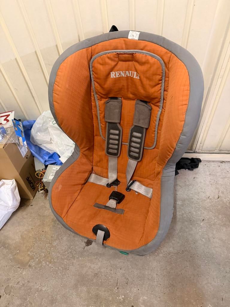 Renault isofix kinderzitje, Gebruikt, Zijbescherming, Isofix, Ophalen