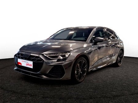 Audi A3 Sportback S line 35 TDI  110 kW S tronic, Auto's, Automaat, Zwart, Te koop, Airbags