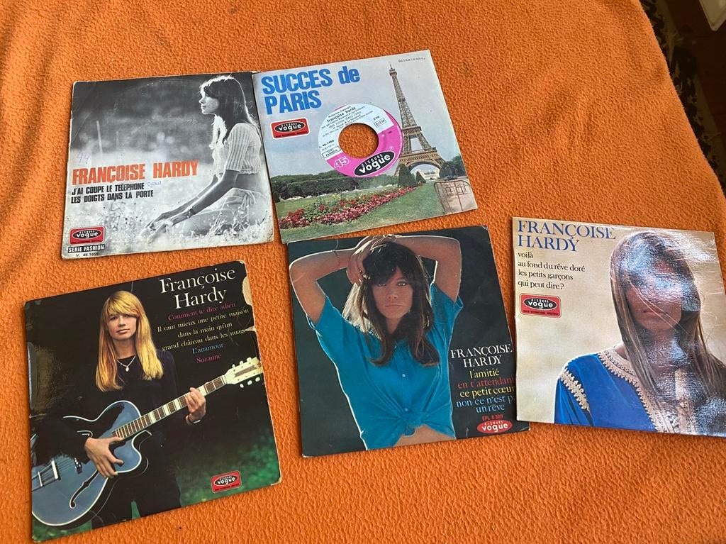 Francoise Hardy, Ophalen of Verzenden