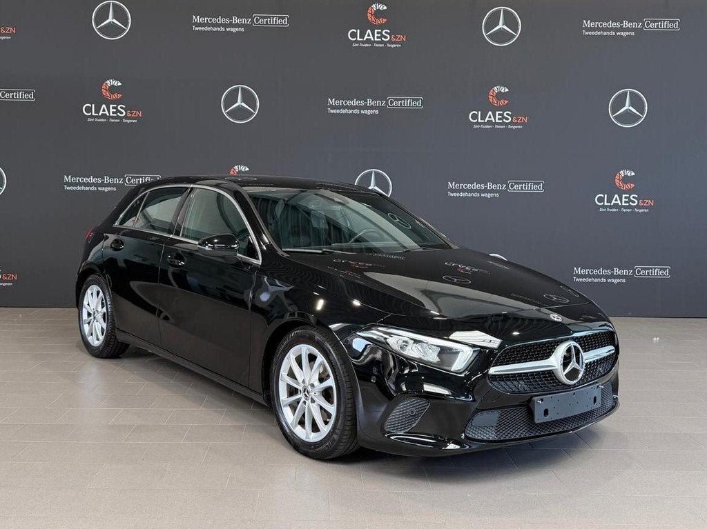 Mercedes-Benz A-klasse 180d Progressive Line - DOS 3939, Autos, Mercedes-Benz, Classe A, Euro 6, 116 ch, Noir