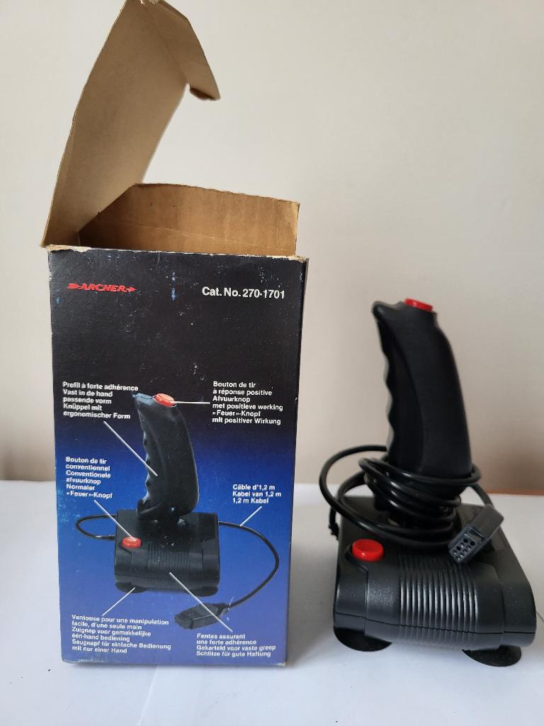 Joystick Archer (Style QuickShot I) avec Boîte, Enlèvement ou Envoi