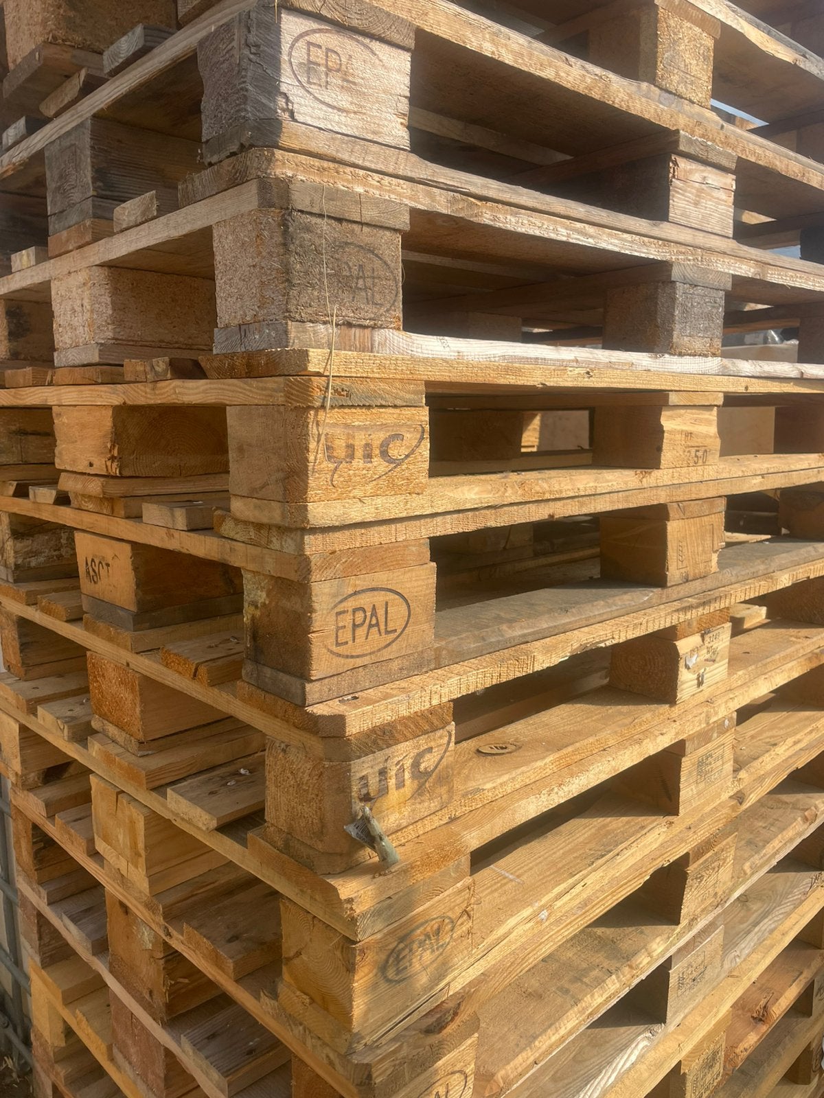 Palletten, Doe-het-zelf en Bouw, Hout en Planken, Ophalen, Zo goed als nieuw