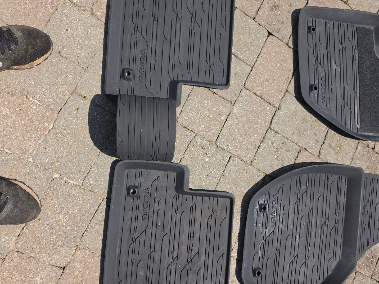Tapis de sol caoutchou volvo, Enlèvement ou Envoi