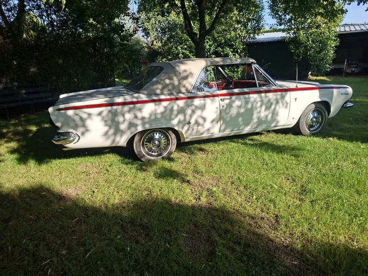 dodge dart, Auto's, Automaat, Achterwielaandrijving, 8 cilinders, Cabriolet