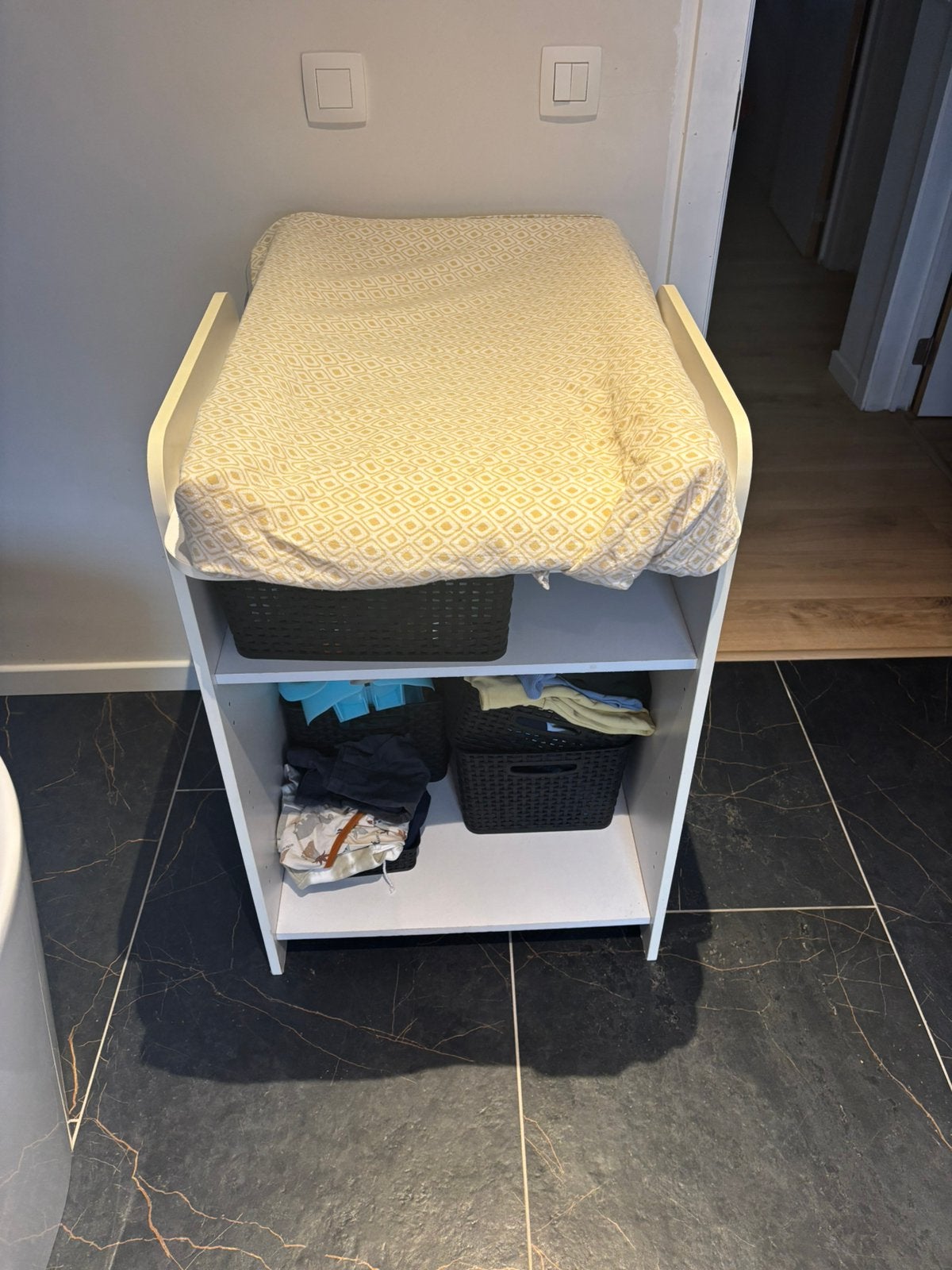 Verzorgingstafel, Kinderen en Baby's, Ophalen, Gebruikt