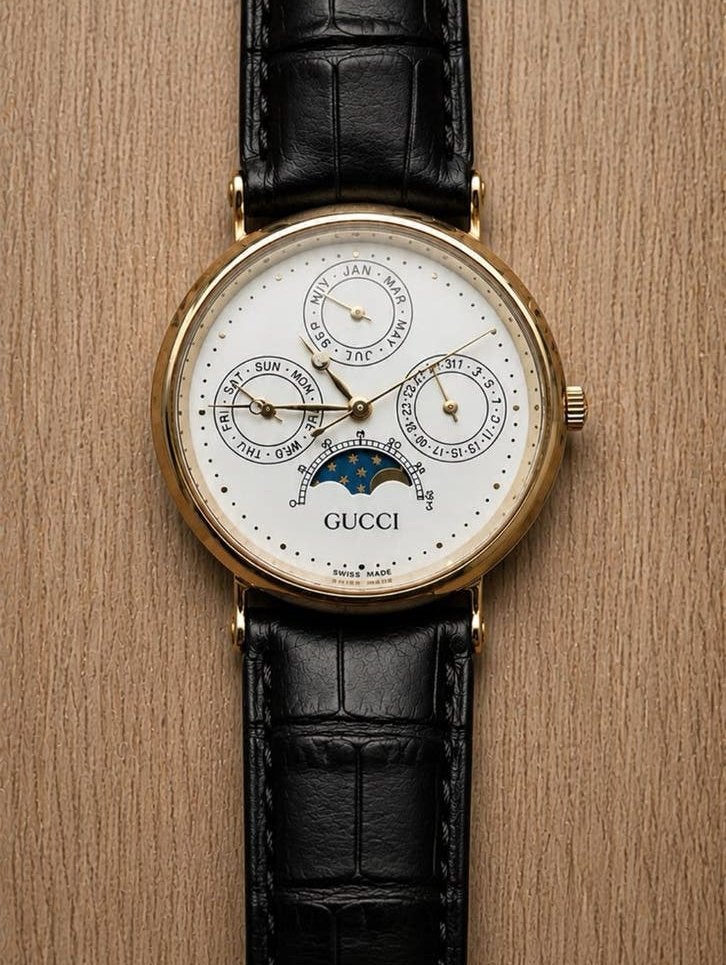 Gucci chronograaf, Ophalen of Verzenden, Zo goed als nieuw