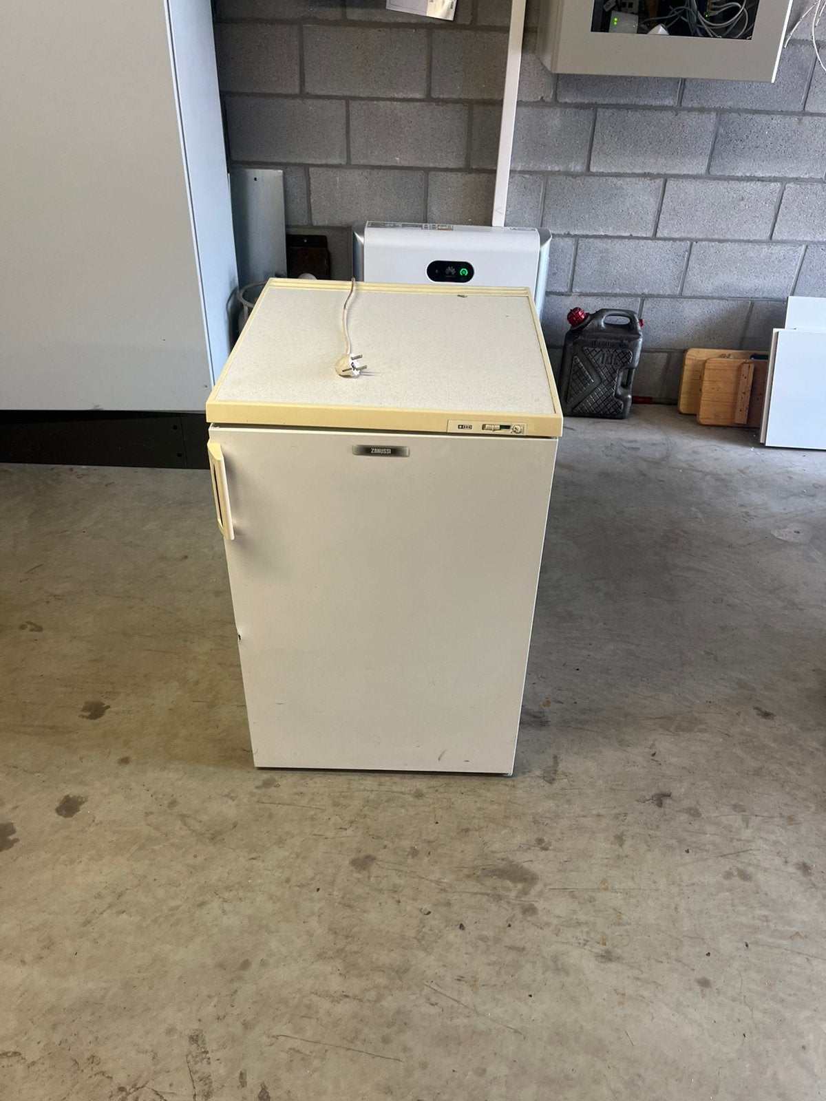 Zanussi Tafelmodel Diepvriezer, Electroménager, Congélateurs, Comme neuf, Autoportant, Enlèvement