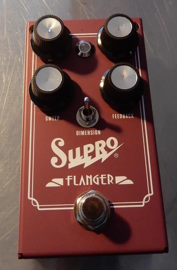 Supro Flanger, Musique & Instruments, Effets, Comme neuf, Autres types, Enlèvement ou Envoi