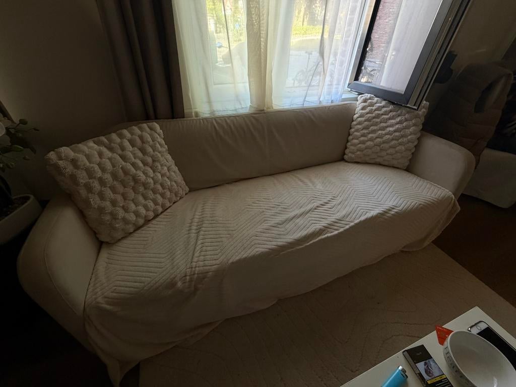 Zetel te koop voor 250 euro, Ophalen, Zo goed als nieuw