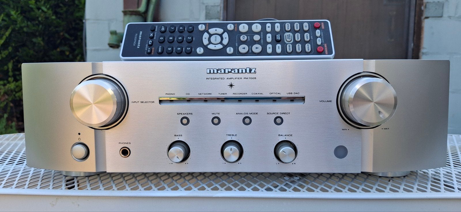Marantz PM-7005, Ophalen, Marantz