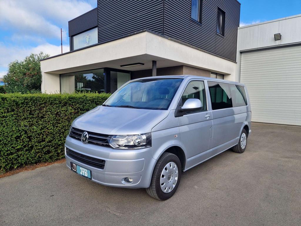 Volkswagen T5 Caravelle 2.0 TDi 140Pk Comfortline DSG Lang, Automaat, 4 deurs, Gebruikt, 4 cilinders