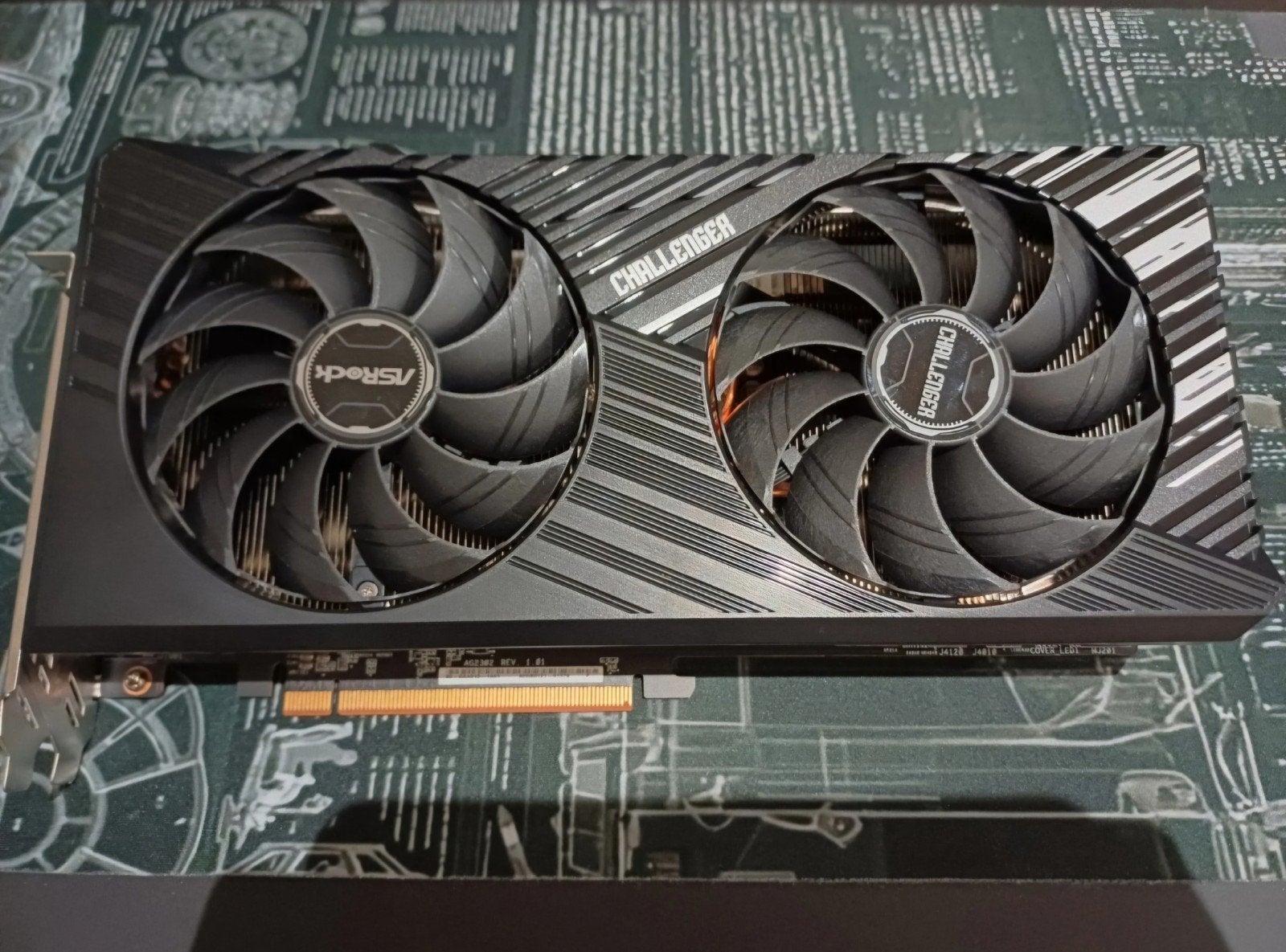 asrock challenger rx 7800 xt grafische kaart, Computers en Software, Videokaarten, AMD, GDDR6, PCI-Express 4, Ophalen of Verzenden
