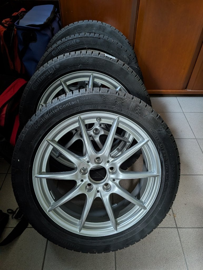 Winterbanden, Ophalen, Banden en Velgen, Nieuw, 17 inch