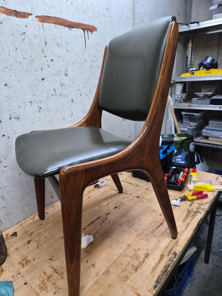 Stoelen vintage, Huis en Inrichting, Stoelen, Gebruikt, Overige kleuren, Vijf, Zes of meer stoelen, Ophalen
