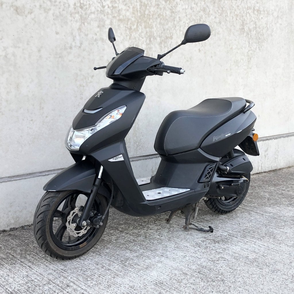 PEUGEOT KISBEE KLASSE A 2023 MET GARANTIE, Autres modèles, Enlèvement, Utilisé, Classe A (25 km/h)
