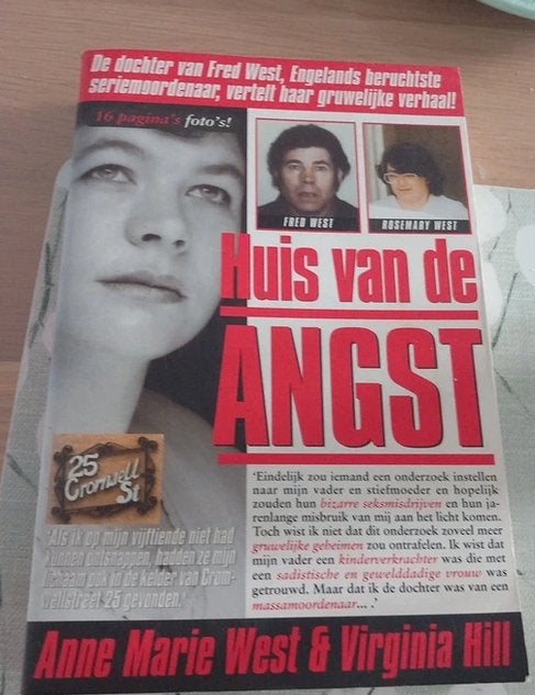 waargebeurd - huis van de angst - A. West, Enlèvement ou Envoi, Utilisé