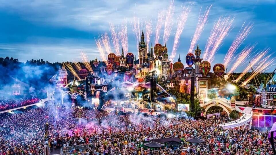 2 tomorrowland tickets W2 Glorious Sunday, Twee personen