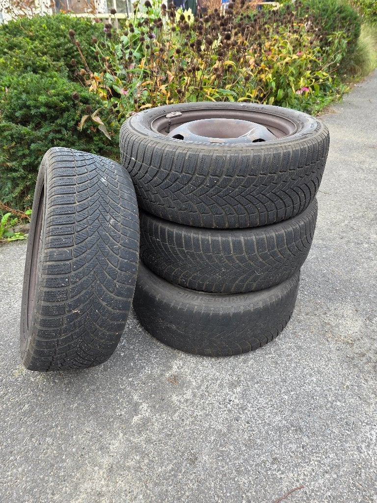Velgen Citroën/Peugeot, Ophalen, Velg(en), 16 inch, Winterbanden