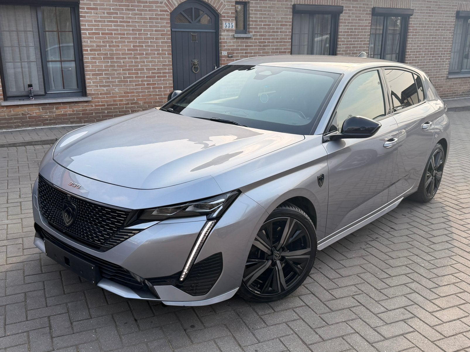 Peugeot 308 GT 1:6i plug in hybride, Auto's, Peugeot, Bedrijf, Te koop, 360° camera, Hybride Elektrisch/Benzine, Automaat, Ophalen
