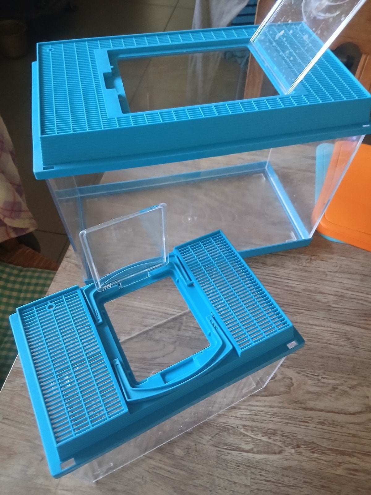 Plastiek aquariums grote en kleine, Dieren en Toebehoren, Ophalen