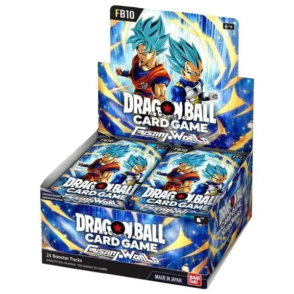 Dragon ball: Fusion World – Cross Force Booster Box (FB-10), Hobby & Loisirs créatifs, Jeux de cartes à collectionner | Autre