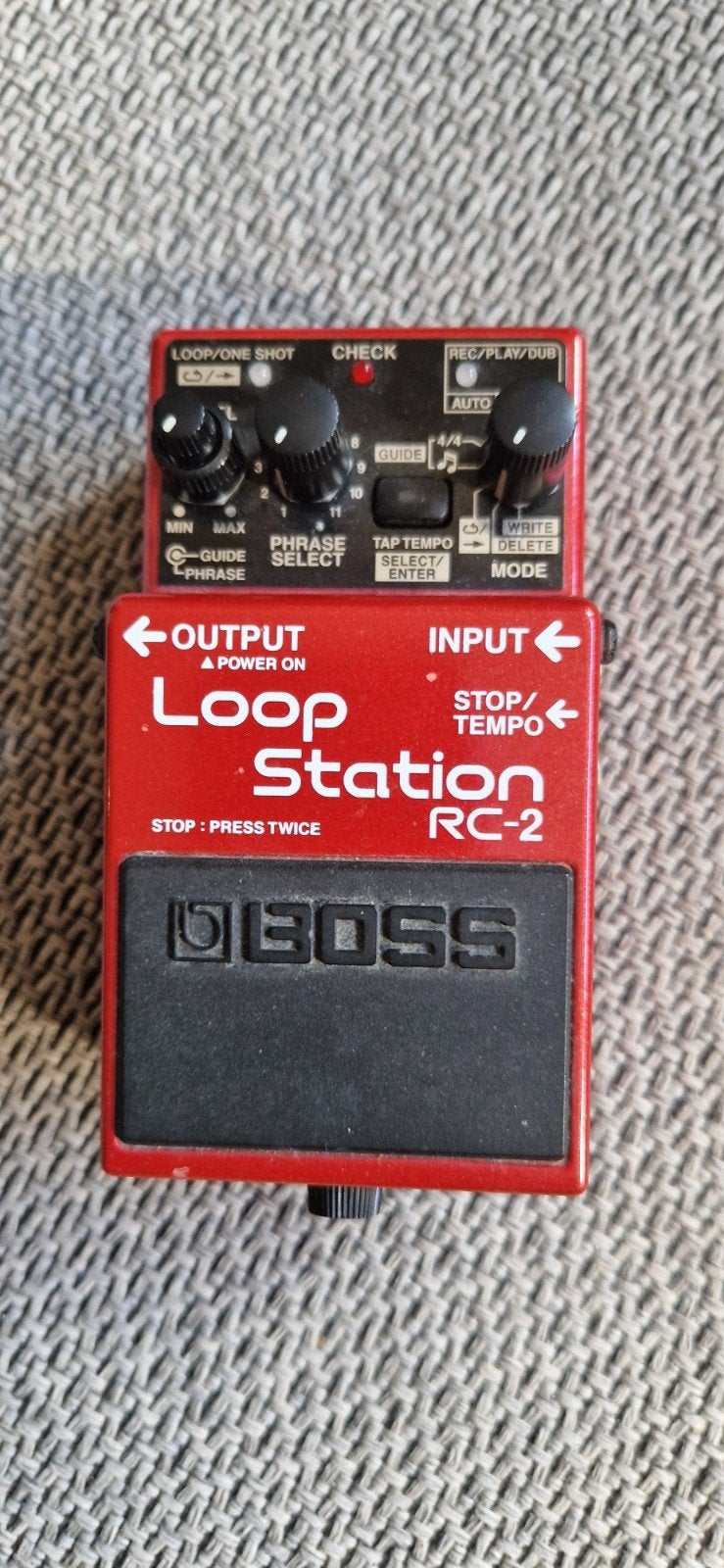 Boss RC-2 Loop Station, Musique & Instruments, Effets, Enlèvement