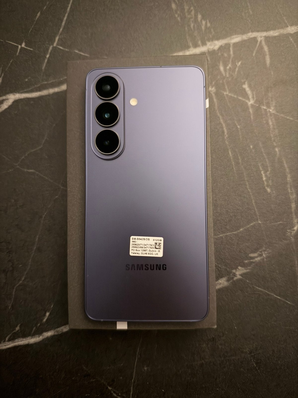 Samsung galaxy s26 met 512 gb, 512 GB, Ophalen, Zo goed als nieuw