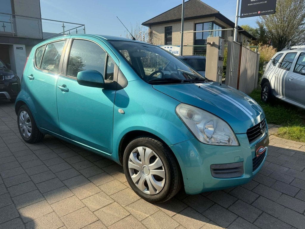 Suzuki splash 1250 cc diesel van 2009, Auto's, Blauw, Bedrijf, Airbags, 1250 cc