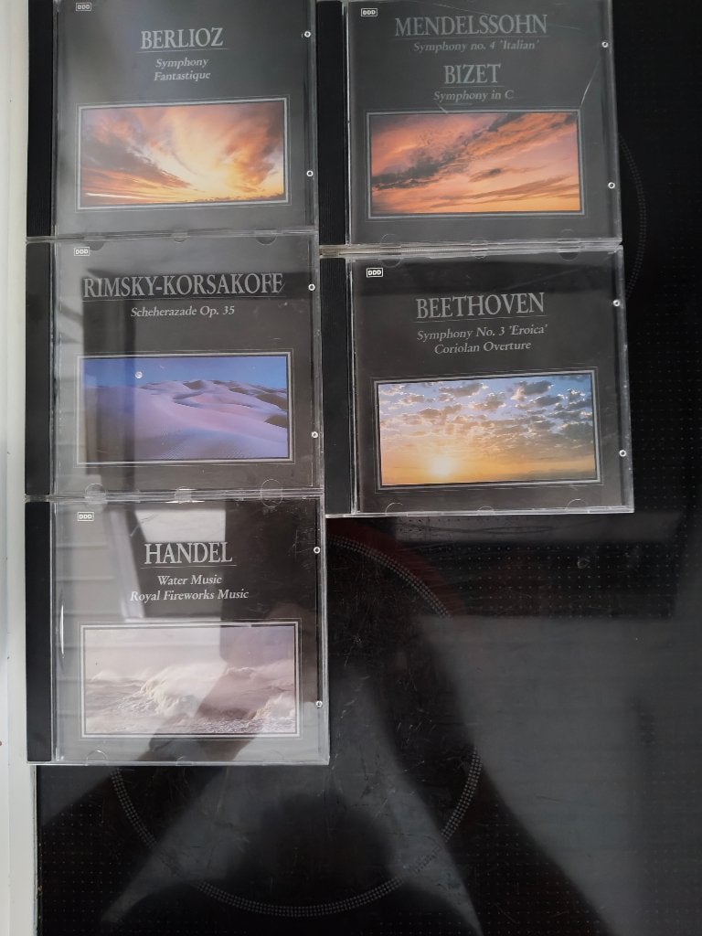 CD's klassieke muziek, Ophalen of Verzenden, Zo goed als nieuw, Overige typen