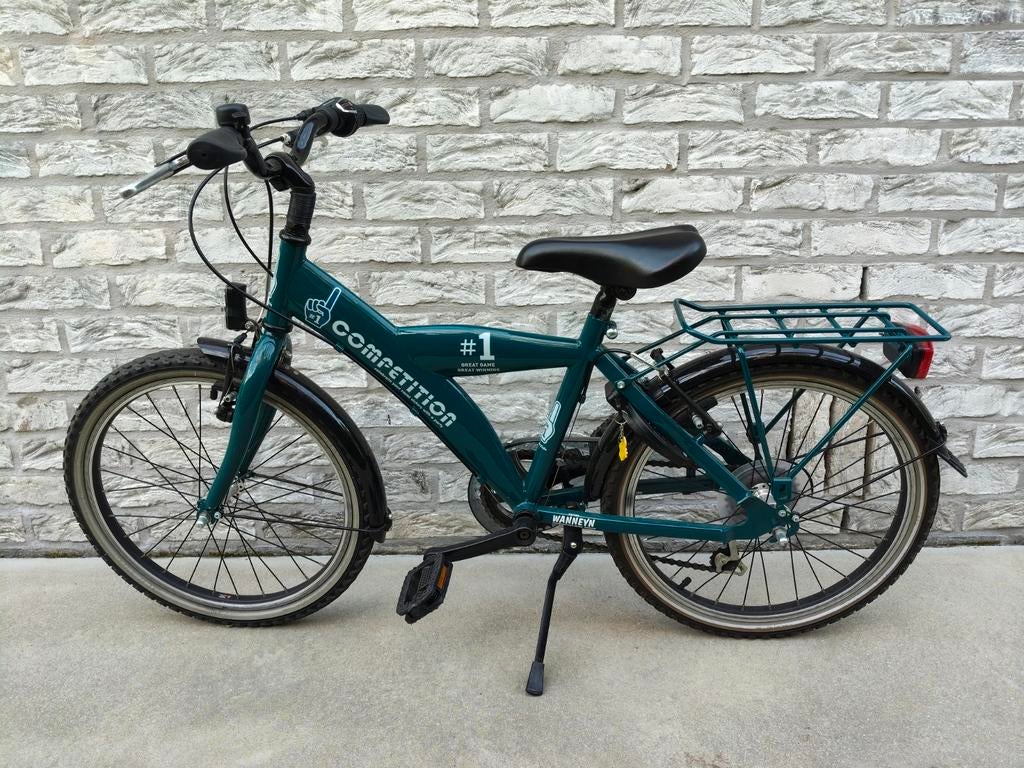 20 inch kinderfiets jongen, Fietsen en Brommers, Ophalen