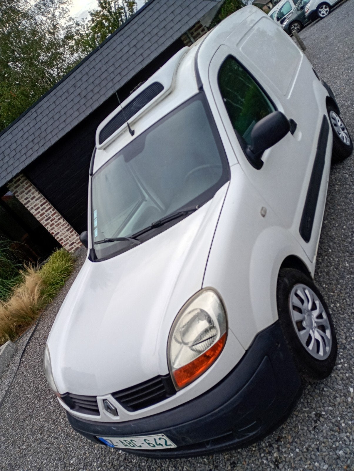Renault Kangoo 1.5 DCI ,2006 ,153000 km, frigo, Achat, Diesel, Airbags, Entreprise