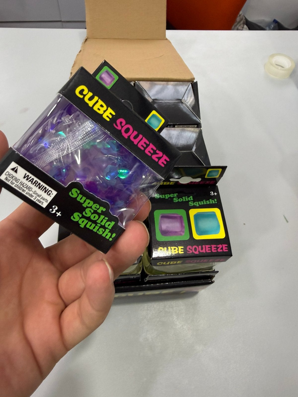 Cube squeeze, Dieren en Toebehoren, Ophalen of Verzenden, Zo goed als nieuw