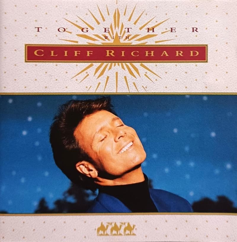 CD CLIFF RICHARD TOGETHER CHRISTMAS, Cd's en Dvd's, Cd's | Kerst en Sinterklaas, Ophalen of Verzenden, Zo goed als nieuw