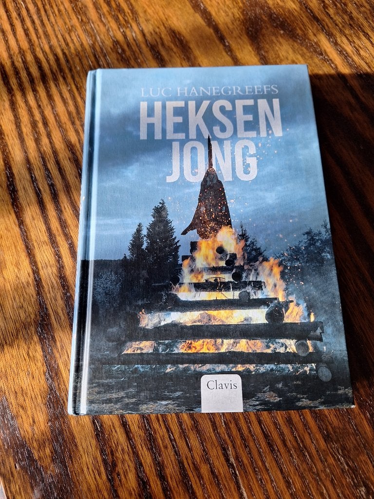 Luc Hanegreefs : HEKSENJONG, Boeken, Luc Hanegreefs, Nieuw, Ophalen of Verzenden, Fictie