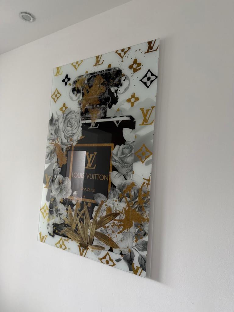 Tableau Louis Vuitton, Enlèvement