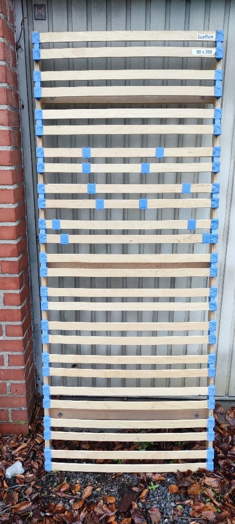 Sommier, Ophalen, Zo goed als nieuw, Eenpersoons, Bedbodem
