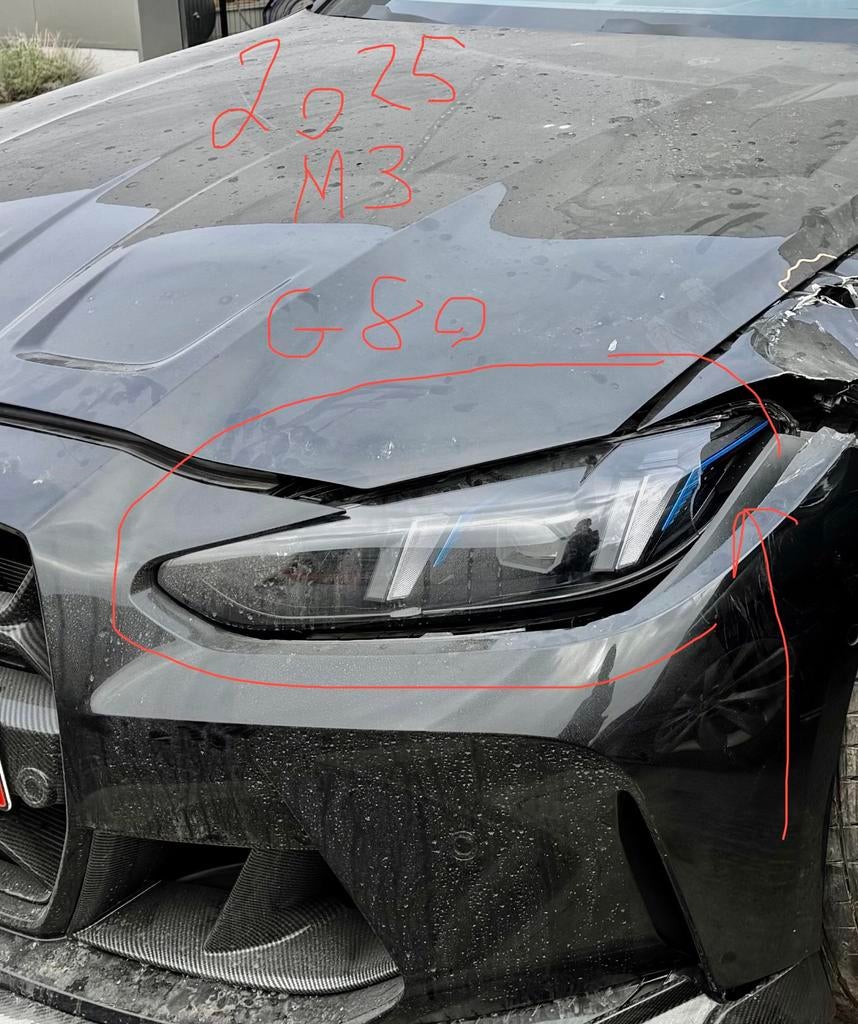 Phare  BMW M3 G80   LED BLACK-LINE, Autos : Divers, Tuning & Styling, Enlèvement ou Envoi
