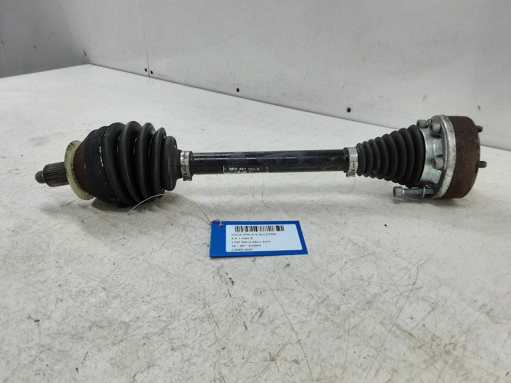 AANDRIJFAS LINKS VOOR Volkswagen Polo V (6R) (6R0407761K), Auto-onderdelen, Gebruikt, Volkswagen, Volkswagen AG, Kundenbetreuung@volkswagen.de