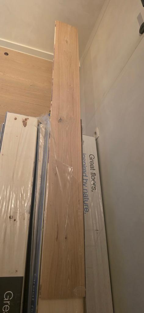 Meerlagen parket, Doe-het-zelf en Bouw, Ophalen, Parket