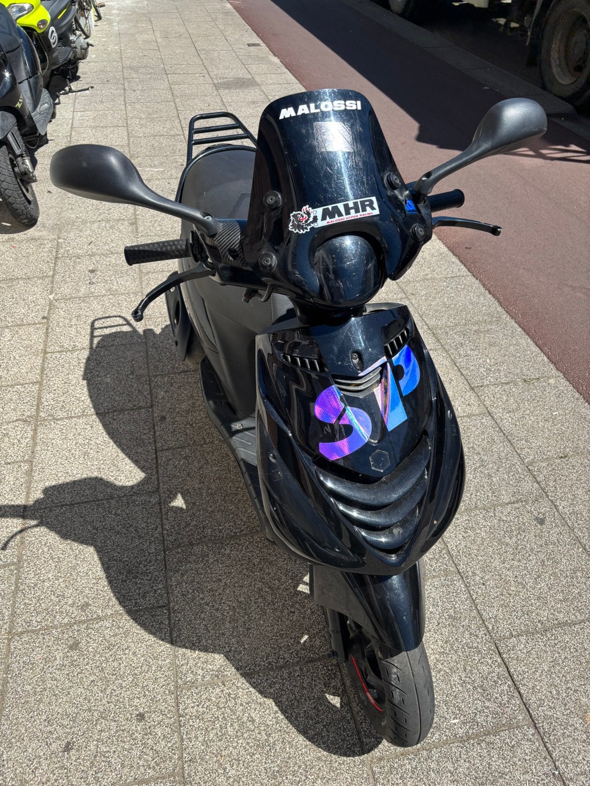 Piaggio zip 80cc a klasse, Fietsen en Brommers, Scooters | Piaggio, Zo goed als nieuw, Zip, Ophalen of Verzenden