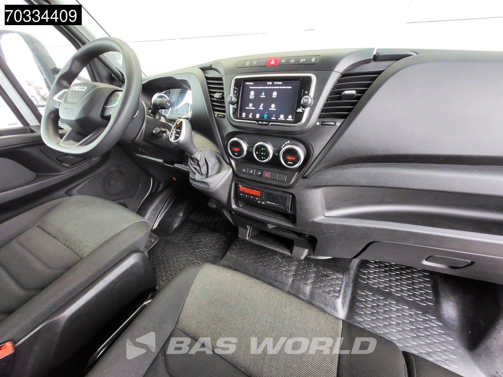 Iveco Daily 72C21 3.0L Automaat 1000KG Laadklep Luchtvering, Stof, Gebruikt, Euro 6, 4 cilinders