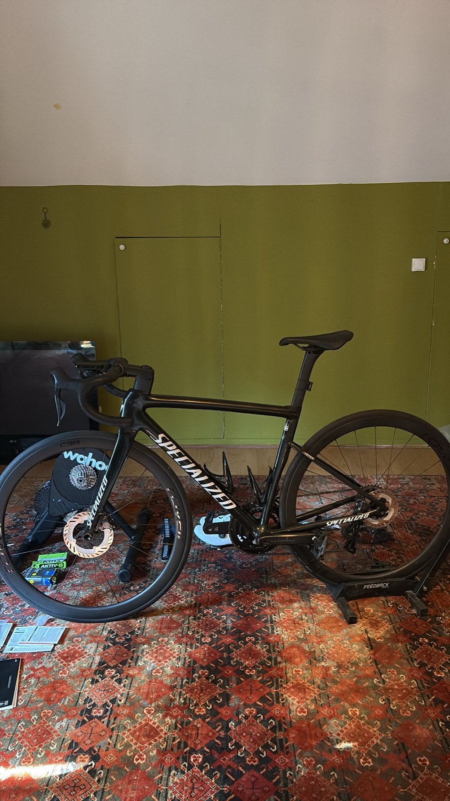 specialized koersfiets pakket, Ophalen, Zo goed als nieuw, Carbon
