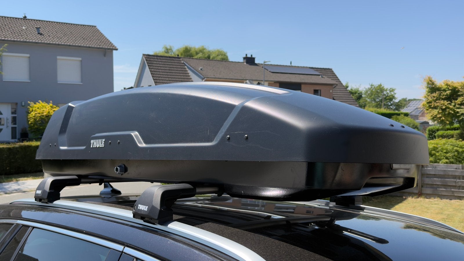 Thule dakkoffer, Auto diversen, Dakkoffers, Gebruikt, Ophalen