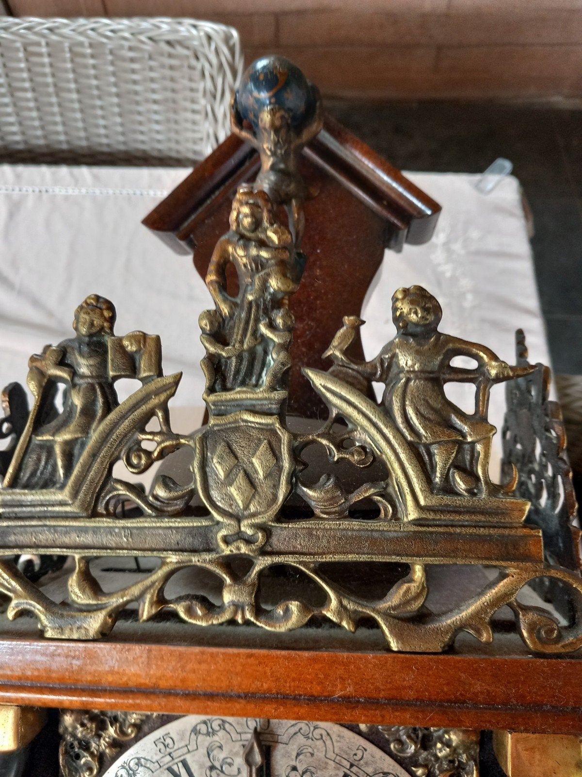 Wandklok, Antiek en Kunst, Antiek | Religieuze voorwerpen, Ophalen