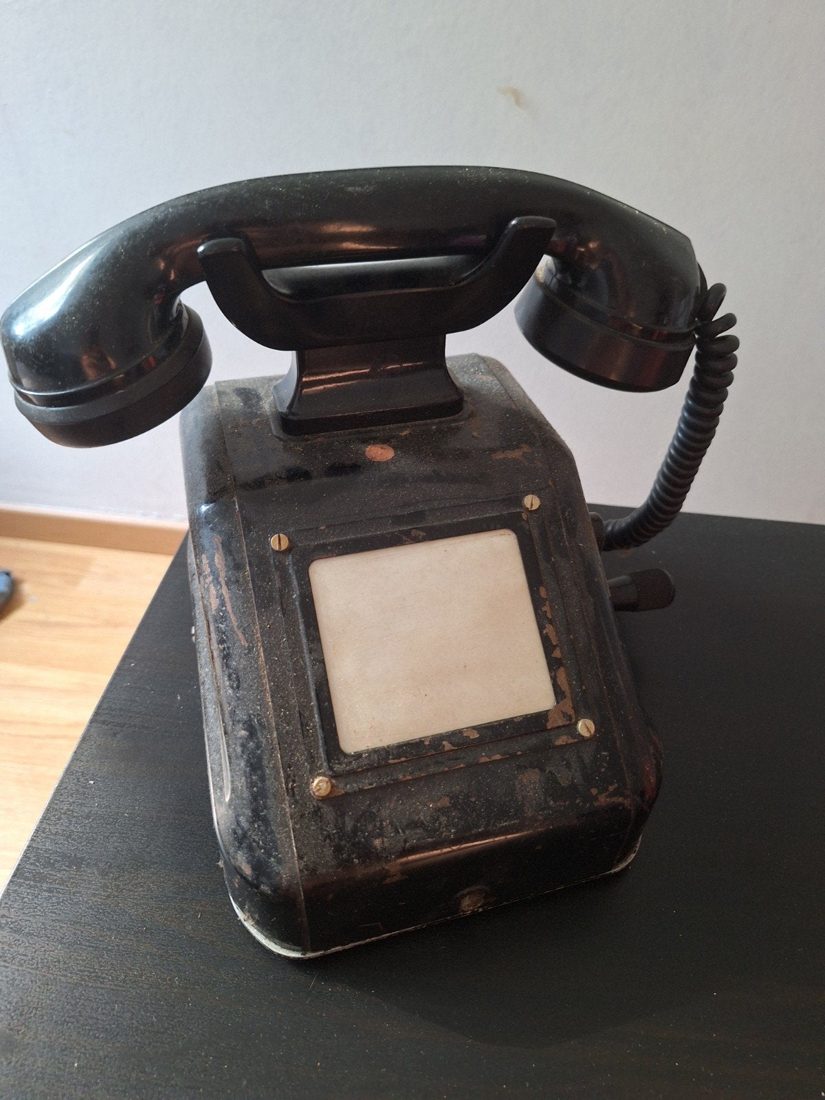 Oude bakelieten telefoon, Telecommunicatie, Ophalen of Verzenden